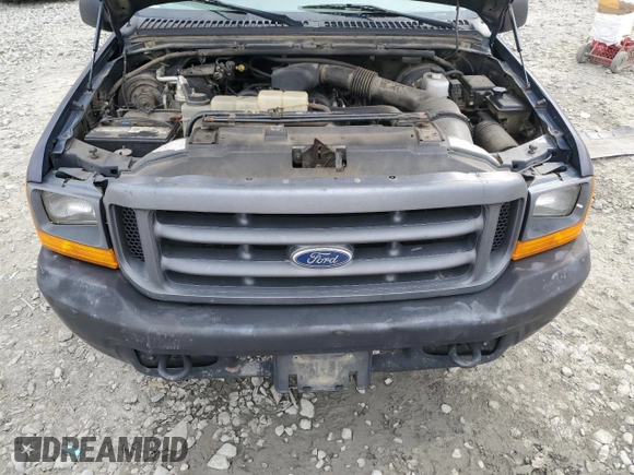 2000 Ford Super Duty F-250 XL with VIN 1FTNX21L6YED30679, listed as a Copart auction lot 49197165 with 339,493 mi miles and Salvage Title. Bid and sale history available at carsss.com. Image 12.