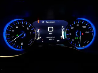 2023 Chrysler Pacifica Limited with VIN 2C4RC1GG0PR529598, listed as a Copart auction lot 55287345 with 65,714 mi miles and Salvage title. Bid and sale history available at DreamBid. Image 9.