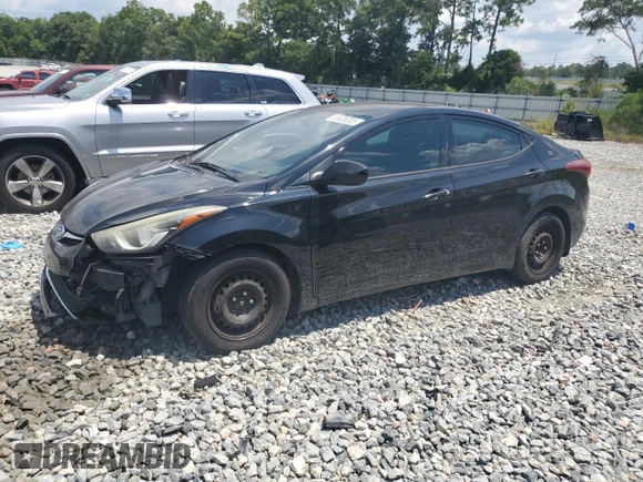 2015 Hyundai Elantra SE with VIN 5NPDH4AE6FH601629, listed as a Copart auction lot 65636335 with Not provided miles and Clean title. Bid and sale history available at DreamBid. Image 1.