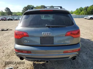 2015 Audi Q7 S line Prestige with VIN WA1DGAFE2FD008375, listed as a Copart auction lot 53289585 with 122,794 mi miles and Clean title. Bid and sale history available at DreamBid. Image 6.