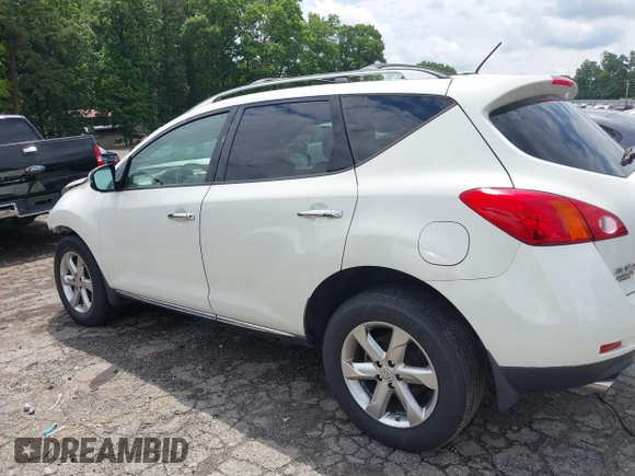 2010 Nissan Murano SL z VIN JN8AZ1MW0AW130023, wystawiony jako IAAI lot #42266242 z przebiegiem 185 074 mil mil oraz . Historia ofert i sprzedaży dostępna na DreamBid. Obrazek 14.