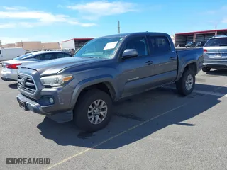 2016 Toyota Tacoma SR5 with VIN 5TFAX5GN4GX068849, listed as a IAAI auction lot 41579697 with 172,656 mi miles. Bid and sale history available at carsss.com. Image 17.