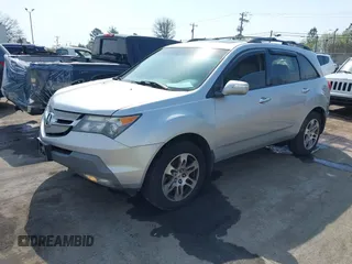 2007 Acura MDX z VIN 2HNYD28277H543712, wystawiony jako IAAI lot #41811301 z przebiegiem 199 954 mil mil oraz . Historia ofert i sprzedaży dostępna na DreamBid. Obrazek 2.