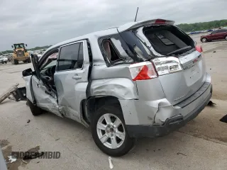 2013 GMC Terrain SLE with VIN 2GKALMEK3D6247981, listed as a Copart auction lot 57521575 with Not provided miles and Salvage title. Bid and sale history available at DreamBid. Image 2.