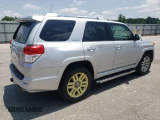 2010 Toyota 4Runner Trail with VIN JTEBU5JR2A5015445, listed as a Copart auction lot 59797055 with 280,926 mi miles and Salvage title. Bid and sale history available at DreamBid. Image 3.