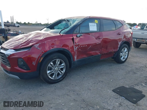 2019 Chevrolet Blazer z VIN 3GNKBBRA3KS688170, wystawiony jako IAAI lot #41192503 z przebiegiem 48 022 mil mil oraz . Historia ofert i sprzedaży dostępna na DreamBid. Obrazek 18.