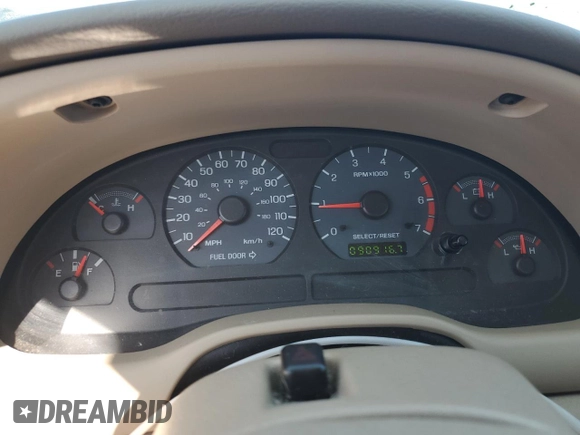 2004 Ford Mustang Standard with VIN 1FAFP40604F189999, listed as a Copart auction lot 47620465 with 90,916 mi miles and Salvage Title. Bid and sale history available at carsss.com. Image 9.