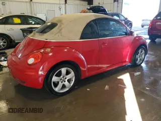 2007 Volkswagen Beetle with VIN 3VWSF31Y07M415420, listed as a Copart auction lot 73780854 with 112,013 mi miles and Clean title. Bid and sale history available at DreamBid. Image 3.