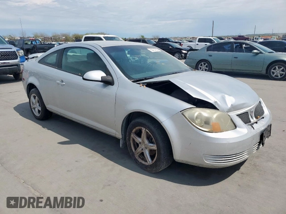 2009 Pontiac G5 with VIN 1G2AS18H997174401, listed as a Copart auction lot 50737695 with 214,830 mi miles and Salvage Title. Bid and sale history available at carsss.com. Image 4.