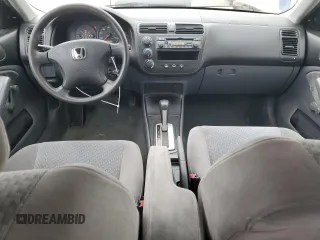 2004 Honda Civic VP with VIN 2HGES16394H620405, listed as a Copart auction lot 50882195 with 191,220 mi miles and Salvage Title. Bid and sale history available at DreamBid. Image 8.