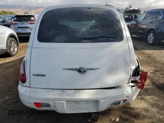 2009 Chrysler PT Cruiser with VIN 3A8FY48919T607188, listed as a Copart auction lot 78238834 with 108,236 mi miles and Salvage Title. Bid and sale history available at carsss.com. Image 6.
