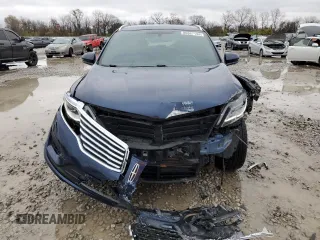 2016 Lincoln MKC Premier with VIN 5LMCJ1D94GUJ23580, listed as a Copart auction lot 80867134 with 120,792 mi miles and Salvage Title. Bid and sale history available at DreamBid. Image 5.