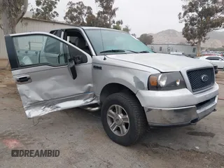 2005 Ford F-150 XLT with VIN 1FTPX04595KC18420, listed as a IAAI auction lot 41493863 with 181,395 mi miles and . Bid and sale history available at DreamBid. Image 1.