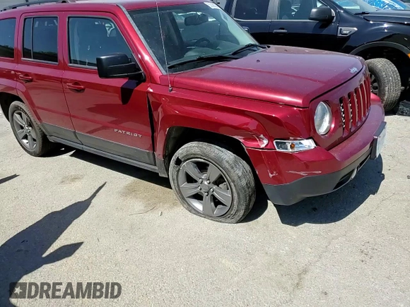 2015 Jeep Patriot High Altitude with VIN 1C4NJRFB0FD426675, listed as a Copart auction lot 52366084 with 120,373 mi miles and Non repairable. Bid and sale history available at DreamBid. Image 12.