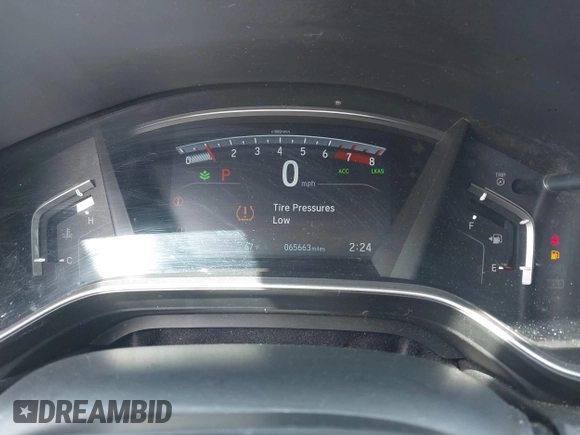 2019 Honda CR-V EX-L with VIN 7FARW1H8XKE030010, listed as a IAAI auction lot 42086790 with 65,663 mi miles. Bid and sale history available at carsss.com. Image 7.