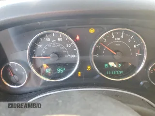 2018 Jeep Wrangler JK Unlimited Sport S with VIN 1C4BJWDG9JL870345, listed as a Copart auction lot 68056124 with 111,377 mi miles and Salvage Title. Bid and sale history available at carsss.com. Image 9.
