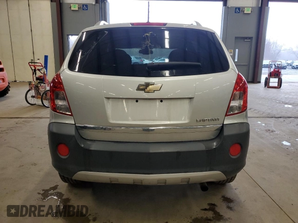 2014 Chevrolet Captiva Sport LS z VIN 3GNAL2EK0ES658605, wystawiony jako Copart lot #51807115 z przebiegiem 125 619 mil mil oraz Czysty tytuł • Clean title. Historia ofert i sprzedaży dostępna na DreamBid. Obrazek 6.