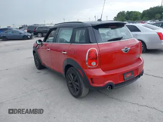 2013 MINI Countryman S z VIN WMWZC3C51DWP22150, wystawiony jako IAAI lot #41973886 z przebiegiem 28 947 mil mil oraz . Historia ofert i sprzedaży dostępna na DreamBid. Obrazek 3.