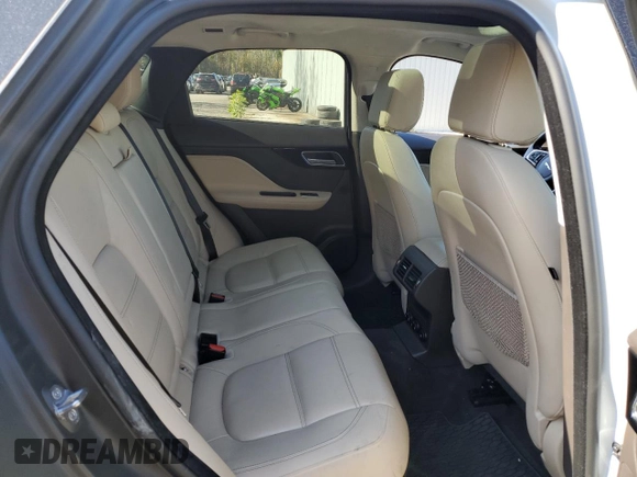 2019 Jaguar F-Pace 25t Prestige with VIN SADCK2FX1KA392222, listed as a Copart auction lot 76044604 with 105,235 mi miles and Salvage Title. Bid and sale history available at DreamBid. Image 11.