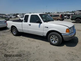 2003 Ford Ranger XL Fleet with VIN 1FTYR44U23PB76203, listed as a Copart auction lot 61778135 with 139,043 mi miles and Clean title. Bid and sale history available at DreamBid. Image 4.