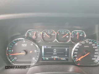 2018 Chevrolet Silverado 1500 LT with VIN 1GCRCREH3JZ172960, listed as a Copart auction lot 45530455 with 121,588 mi miles and Salvage Title. Bid and sale history available at DreamBid. Image 9.