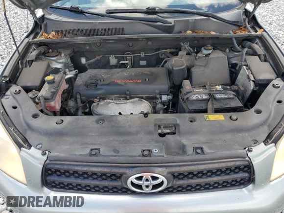 2006 Toyota RAV4 with VIN JTMZD33V265030438, listed as a Copart auction lot 56000265 with 114,384 mi miles and Clean Title. Bid and sale history available at DreamBid. Image 12.