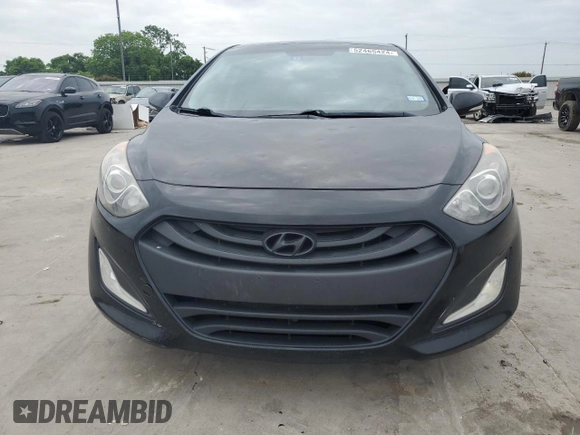 2014 Hyundai Elantra GT with VIN KMHD35LH5EU202013, listed as a Copart auction lot 52465424 with 135,626 mi miles and Clean Title. Bid and sale history available at carsss.com. Image 5.