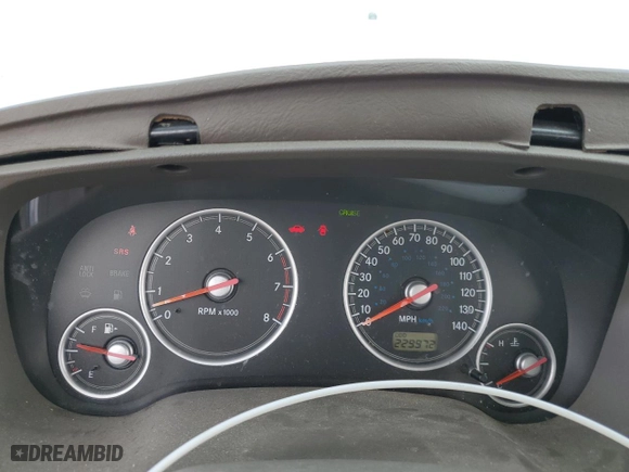 2004 Chrysler Sebring LXi with VIN 4C3AG52H24E131975, listed as a Copart auction lot 79116364 with 229,972 mi miles and Salvage Title. Bid and sale history available at carsss.com. Image 9.