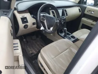 2018 Ford Flex Limited with VIN 2FMGK5D87JBA00384, listed as a Copart auction lot 89132805 with Not Provided miles and Salvage Title. Bid and sale history available at carsss.com. Image 8.