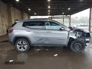 2021 Jeep Compass Limited с VIN 3C4NJDCB8MT523718, выставлен на аукционе IAAI как лот 42182738 с пробегом 89 720 миль миль и . История ставок и продаж доступна на DreamBid. Изображение 14.