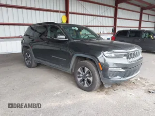 2024 Jeep Grand Cherokee with VIN 1C4RJYB65RC120893, listed as a IAAI auction lot 42603156 with 41,942 mi miles and . Bid and sale history available at DreamBid. Image 1.