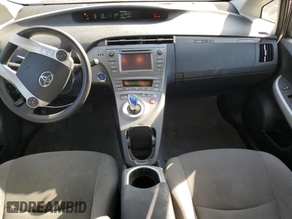2013 Toyota Prius with VIN JTDKN3DP2D3043844, listed as a Copart auction lot 74471794 with 130,824 mi miles and Salvage Title. Bid and sale history available at DreamBid. Image 8.