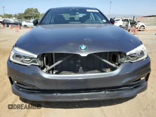 2020 BMW 5 Series with VIN WBAJB1C06LCD09913, listed as a Copart auction lot 71437384 with 5,544 mi miles and Salvage title. Bid and sale history available at DreamBid. Image 5.