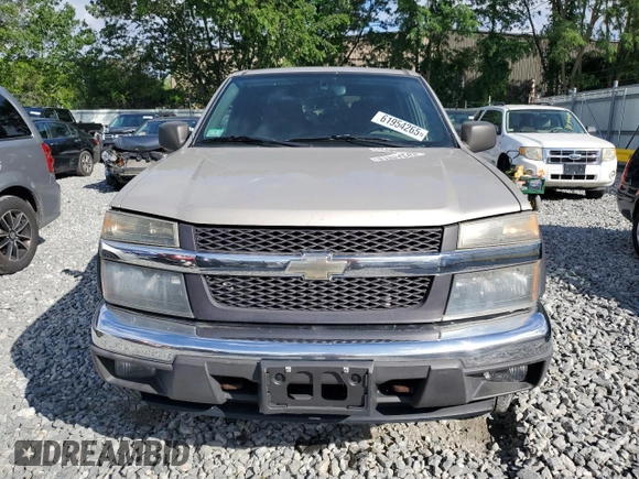 2004 Chevrolet Colorado 1SE LS Z71 with VIN 1GCDT136648159062, listed as a Copart auction lot 61954265 with 157,187 mi miles and Clean title. Bid and sale history available at DreamBid. Image 5.