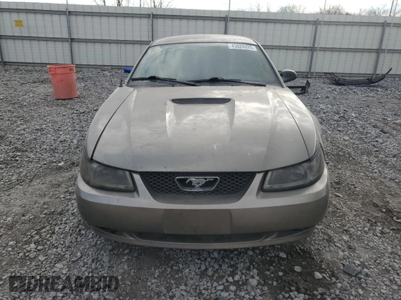 2002 Ford Mustang Standard with VIN 1FAFP40492F156768, listed as a Copart auction lot 43020335 with 207,524 mi miles and Salvage Title. Bid and sale history available at carsss.com. Image 5.