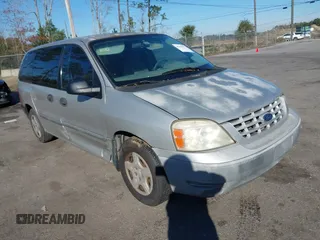 2006 Ford Freestar Cargo with VIN 2FTZA54606BA63798, listed as a IAAI auction lot 41399072 with 263,730 mi miles. Bid and sale history available at carsss.com. Image 1.