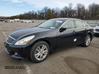 2013 Infiniti G37 Sedan x with VIN JN1CV6AR8DM761729, listed as a Copart auction lot 42753115 with 49,135 mi miles and Salvage Title. Bid and sale history available at carsss.com. Image 1.