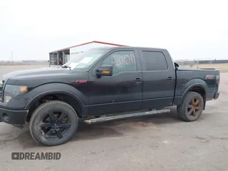 2013 Ford F-150 XL with VIN 1FTFW1ET2DFB98634, listed as a IAAI auction lot 42016749 with 158,056 mi miles. Bid and sale history available at carsss.com. Image 14.