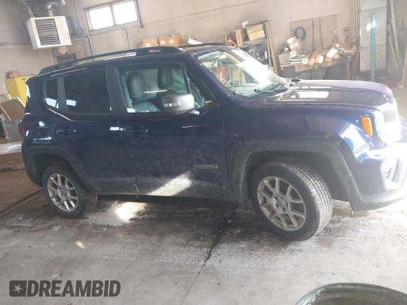 2021 Jeep Renegade Limited with VIN ZACNJDD15MPM36661, listed as a IAAI auction lot 41673111 with 63,137 mi miles and . Bid and sale history available at DreamBid. Image 12.