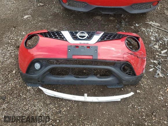 2015 Nissan Juke S with VIN JN8AF5MVXFT552851, listed as a Copart auction lot 52374565 with 45,108 mi miles and Salvage Title. Bid and sale history available at DreamBid. Image 12.