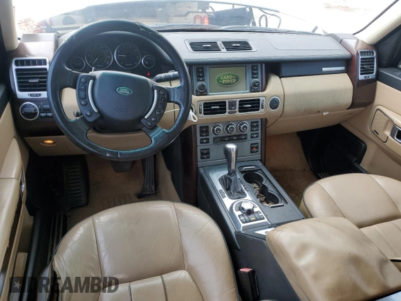 2007 Land Rover Range Rover HSE z VIN SALME15417A252566, wystawiony jako Copart lot #59054625 z przebiegiem 282 881 mil mil oraz Szkoda całkowita • Salvage title. Historia ofert i sprzedaży dostępna na DreamBid. Obrazek 8.