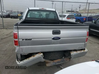 2013 Ford F-150 XL with VIN 1FTFX1EF8DFB65516, listed as a Copart auction lot 48166005 with 81,192 mi miles and Salvage Title. Bid and sale history available at carsss.com. Image 6.