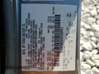 2009 Ford Fusion SEL with VIN 3FAHP08Z69R200921, listed as a Copart auction lot 53902695 with 210,479 mi miles and Salvage Title. Bid and sale history available at carsss.com. Image 15.