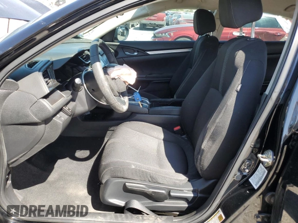 2016 Honda Civic Sedan LX with VIN 19XFC2F53GE099219, listed as a Copart auction lot 53125225 with 93,950 mi miles and Salvage Title. Bid and sale history available at carsss.com. Image 7.