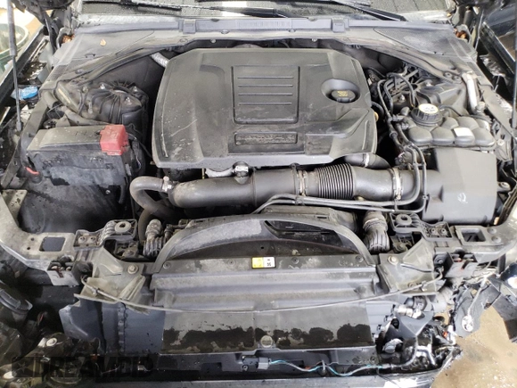 2018 Jaguar XF 25t Premium with VIN SAJBJ4FX8JCY54463, listed as a Copart auction lot 81089384 with 90,263 mi miles and Salvage Title. Bid and sale history available at carsss.com. Image 11.