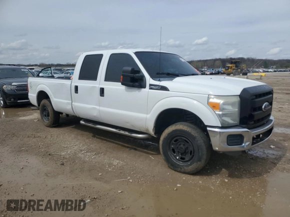 2011 Ford F-250 XL z VIN 1FT7W2B62BEB15344, wystawiony jako Copart lot #51219845 z przebiegiem 276 855 mil mil oraz Szkoda całkowita • Salvage title. Historia ofert i sprzedaży dostępna na DreamBid. Obrazek 4.