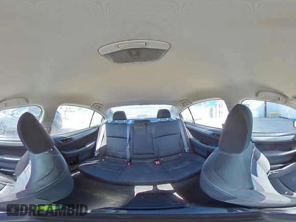 2017 Subaru Legacy with VIN 4S3BNAB68H3023828, listed as a Copart auction lot 57171015 with 105,460 mi miles and Salvage title. Bid and sale history available at DreamBid. Image 14.