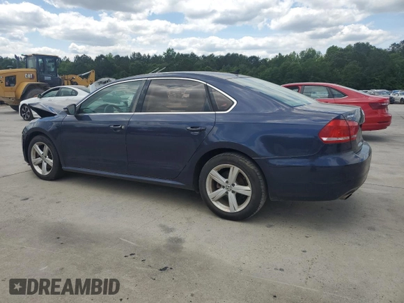 2012 Volkswagen Passat SE z VIN 1VWBP7A31CC058642, wystawiony jako Copart lot #54897785 z przebiegiem 239 304 mil mil oraz Szkoda całkowita • Salvage title. Historia ofert i sprzedaży dostępna na DreamBid. Obrazek 2.