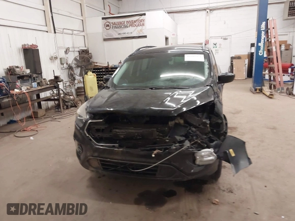 2017 Ford Escape SE with VIN 1FMCU9G98HUE31244, listed as a IAAI auction lot 40985971 with 88,067 mi miles. Bid and sale history available at carsss.com. Image 12.