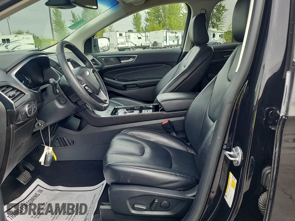 2020 Ford Edge Titanium with VIN 2FMPK3K99LBA73839, listed as a IAAI auction lot 42843885 with 92,381 mi miles and . Bid and sale history available at DreamBid. Image 9.